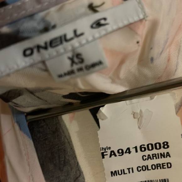 O’Neill🏝️ Carina Wrap Dress NWT! Size XS Hi LO - Picture 7 of 12